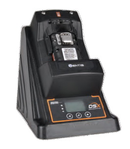 Industrial Scientific DSX StandAlone Docking Station for Ventis, 3 Inlet Ports, United Kingdom Power Cord - 18109327-034
