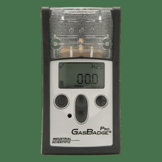 Industrial Scientific Gasbadge Pro Single Gas Monitor, H2, BRAZIL