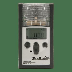 Industrial Scientific Gasbadge Pro Single Gas Monitor, H2, BRAZIL INMETRO - 18100060-CB Industrial Scientific Gasbadge Pro Single Gas Monitor, H2, BRAZIL INMETRO - 18100060-CB