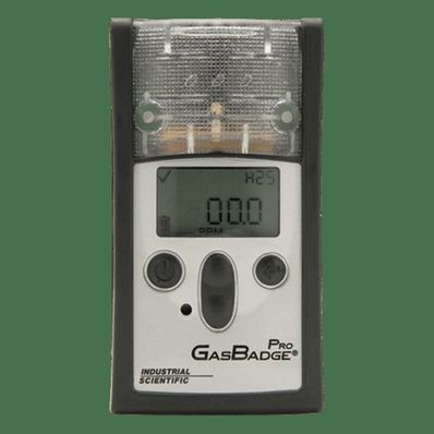 Industrial Scientific Gasbadge Pro Single Gas Monitor, HCN - 18100060-B Industrial Scientific Gasbadge Pro Single Gas Monitor, HCN - 18100060-B