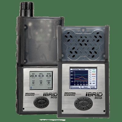 Industrial Scientific MX6 iBrid Multi-Gas Monitor, PID, Lithium-ion Extended Range Battery, KOSHA, No Pump, English - MX6-0000RB01 Industrial Scientific MX6 iBrid Multi-Gas Monitor, PID, Lithium-ion Extended Range Battery, KOSHA, No Pump, English - MX6-0000RB01
