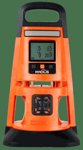 Industrial Scientific Radius BZ1 Area Monitor, NH3, Without Pump, UL/CSA, Non-wireless, English - BZ1-0000060101