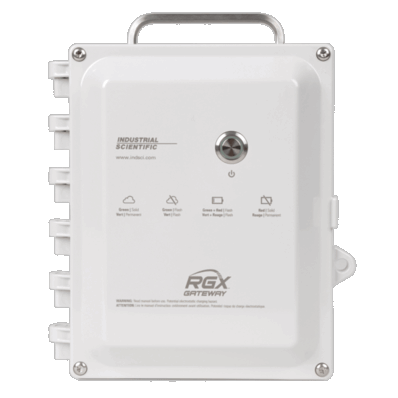 Industrial Scientific RGX Gateway, Canada, LTE, (Telus/Bell/Rogers compatible), cULus, North American Power Cord - 18109509-041