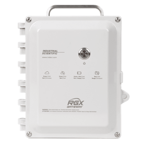 Industrial Scientific RGX Gateway, No SIM, wi-fi/Ethernet compatible, LENS Repeater Mode, cULus, North American Power Cord - 18109509-001 - 18109509-001