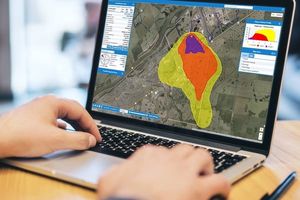 Industrial Scientific Weather Station, All-Weather Sensor, Communication Box, Ethernet - 18109636-1010