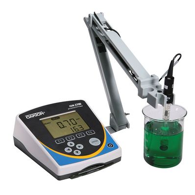Oakton Ion 2700 Benchtop Meter, Software, and Probe Stand, with NIST Traceable Certificate of Calibration - WD-35421-03