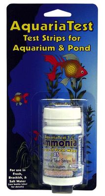 ITS Ammonia Aquaria Test, 10 pkts of 1 - 481342