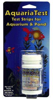 ITS Ammonia Aquaria Test, bottle of 25 - 483343