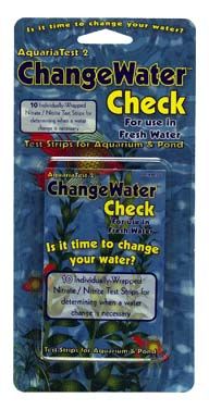 ITS Aquaria Test 2 Change Water Check, 10 packets - 481354