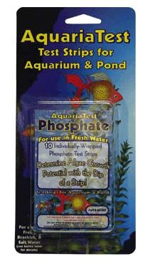 ITS Aquaria Test Phosphate Test Strips, 10 packets of 1 - 481355