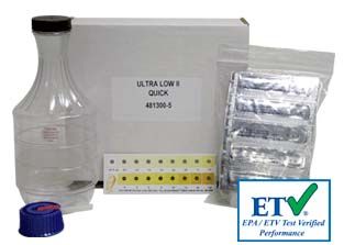 ITS Arsenic Ultra Low Quick II 5 Test Mini Kit - 481300-5