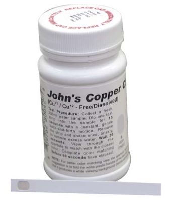 ITS Copper John's Test, bottle of 25 - 480042