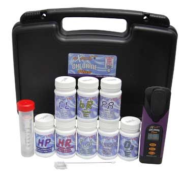 ITS eXact Chlorine Plus Photometer Kit - 486696-PLUSK