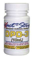 ITS eXact DPD-3 Strip for Water Quality Testing, Bottle of 50 (10 ml) - 481648