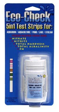 ITS eXact Eco-Check 5 in1 Fresh Test Strips, Bottle of 25 - 481345