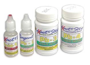 ITS eXact LeadQuick Water Reagent Set, 50 tests - 486901 ITS eXact LeadQuick Water Reagent Set, 50 tests - 486901