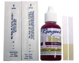 ITS eXact LR Manganese Reagent Set, 50 tests - 488433 ITS eXact LR Manganese Reagent Set, 50 tests - 488433