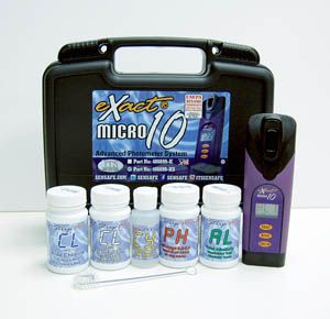 ITS eXact Micro 10 Photometer Starter Kit - 486699-KS ITS eXact Micro 10 Photometer Starter Kit - 486699-KS