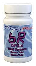 ITS eXact Strip Micro Bromine DPD-4 - Starter, Bottle of 25 - 486644-25