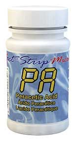 ITS eXact Strip Micro Peracetic Acid - Starter, Bottle of 25 - 486675-25