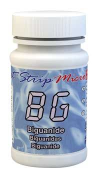 ITS eXact Strips Micro Biguanide, Bottle of 50 - 486810