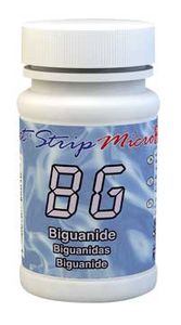 ITS eXact Strips Micro Biguanide, Bottle of 50 - 486810