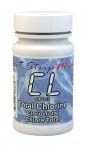 ITS eXact Strips Micro Combined/Total Chlorine, Bottle of 25 - 486638-25