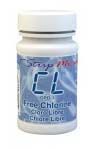 ITS eXact Strips Micro Free Chlorine, Bottle of 100 - 486637