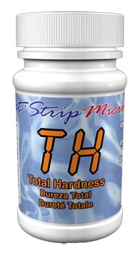 ITS eXact Strips Micro Total Hardness, Bottle of 50 - 486673
