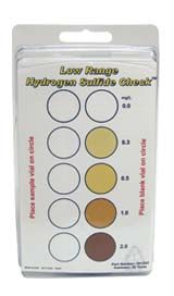 ITS Hydrogen Sulfide LR Test Strips, 30 pkts of 1 - 481197-20