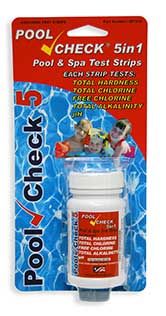 ITS Pool Check 5 in 1, Bottle of 50 Test Strips - 481339