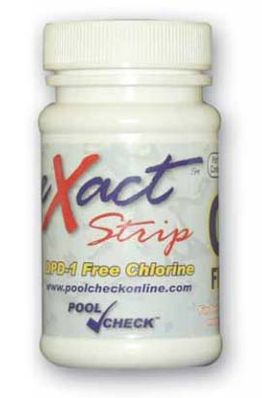 ITS Pool Check eXact Strip For Free Chlorine - 481647