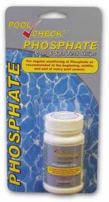ITS Pool Check Phosphate Test Strips, bottle of 50 - 481349 ITS Pool Check Phosphate Test Strips, bottle of 50 - 481349