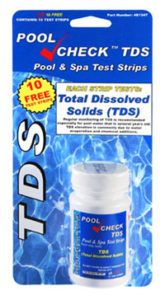 ITS Pool Check TDS, Bottle of 35 Test Strips - 481347