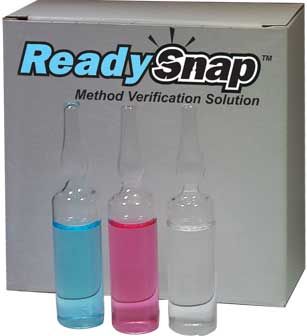 ITS Ready Snap 2 Method Verification Solution - 480902
