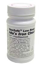 ITS SenSafe Iron (Ida’s), (Fe+2) Test, Bottle of 25 - 481046