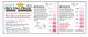 ITS SenSafe Iron (Ida’s), (Fe+2) Test, Bottle of 25 - 481046