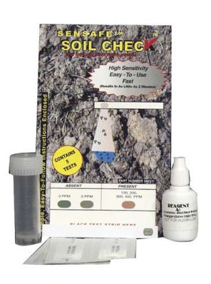 ITS SenSafe Lead Soil Check, 5 tests - 480311