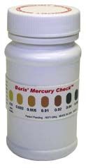 ITS SenSafe Mercury (Boris’s) Check, Bottle of 50 - 480049