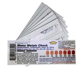 ITS SenSafe Metals Check, 30 pkts of 1 - 481309