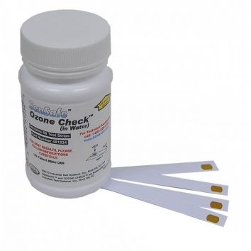 AquaPhoenix Test Strips: Ozone 0, 0.05, 0.1, 0.2, 0.3, 0.4, >0.5 ppm - 481234