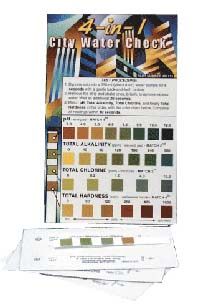 ITS WaterWorks 4-in-1 City Water Check , 6 pkts of 1 - 481113-6