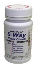 ITS Waterworks 5-Way Water Check, 30 packets of 1 - 480115