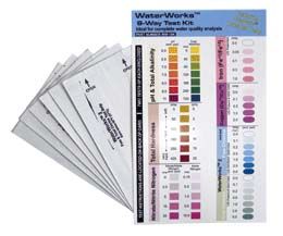 ITS WaterWorks 9-Way Test Kit, 2 tests of each - WW-18K