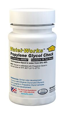 ITS WaterWorks Propylene Glycol Check,  Bottle of 50 - 480067