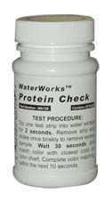 ITS WaterWorks Protein Check Water Quality Test Strip, bottle of 50 - 480128