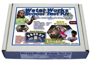 ITS WaterWorks School Test Kit for entire classroom - 487995