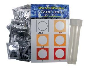 ITS Total Iron for Water Quality Testing - 481623
