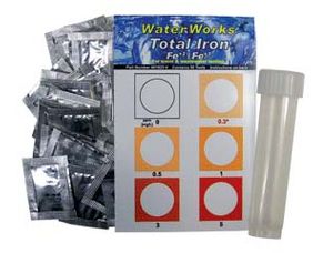 ITS Total Iron for Water Quality Testing - 481623