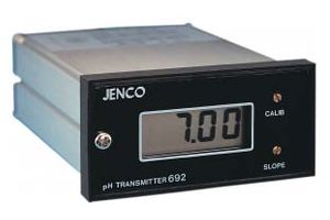 Jenco 1/8 DIN Panel Mount pH Transmitter with 4-20 mA Output - 692 Jenco 1/8 DIN Panel Mount pH Transmitter with 4-20 mA Output - 692